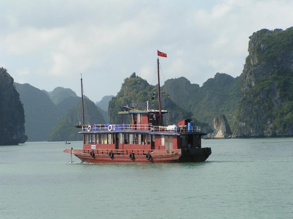 Vietnam - Ha Long - 2004